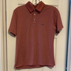 Southern Marsh Youth Polo Red Rust